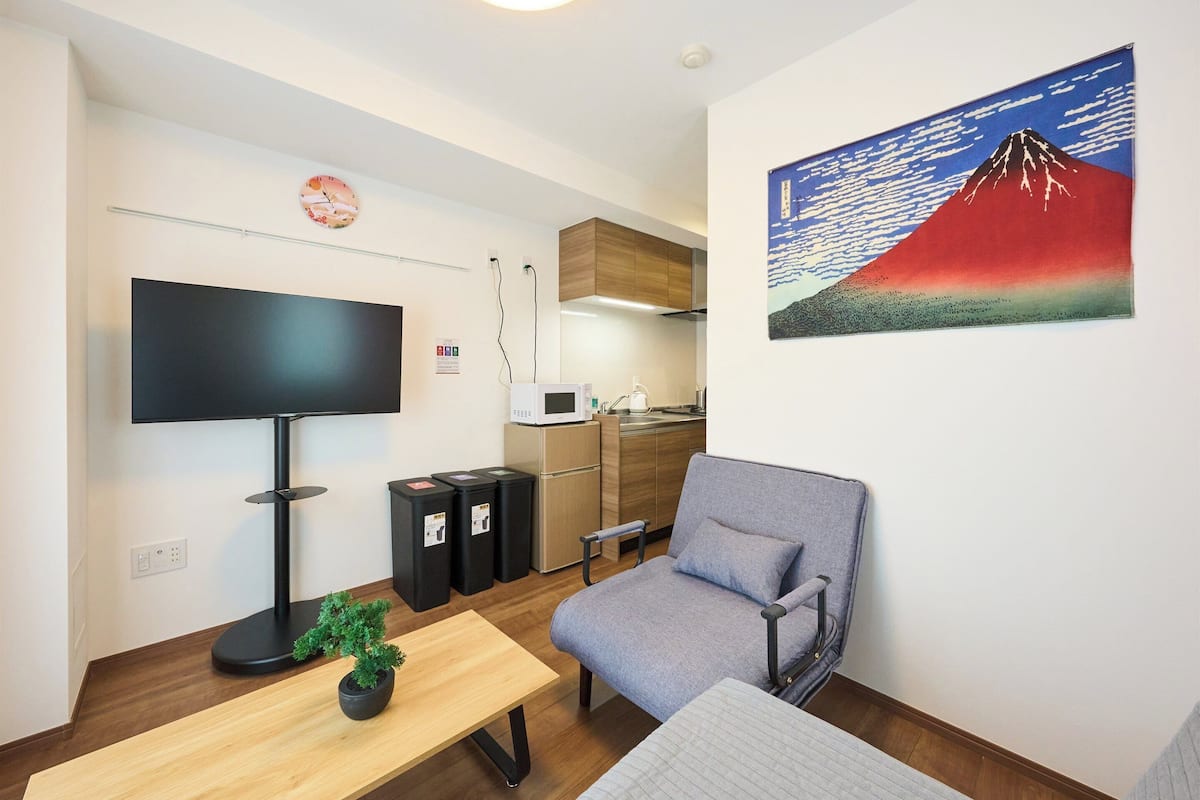 Apartment, 1 Bedroom, Non Smoking | Living area