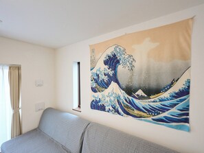 Apartment, 1 Bedroom, Non Smoking | Living area - K-Stay TOKYO HANEDA (Tokyo)