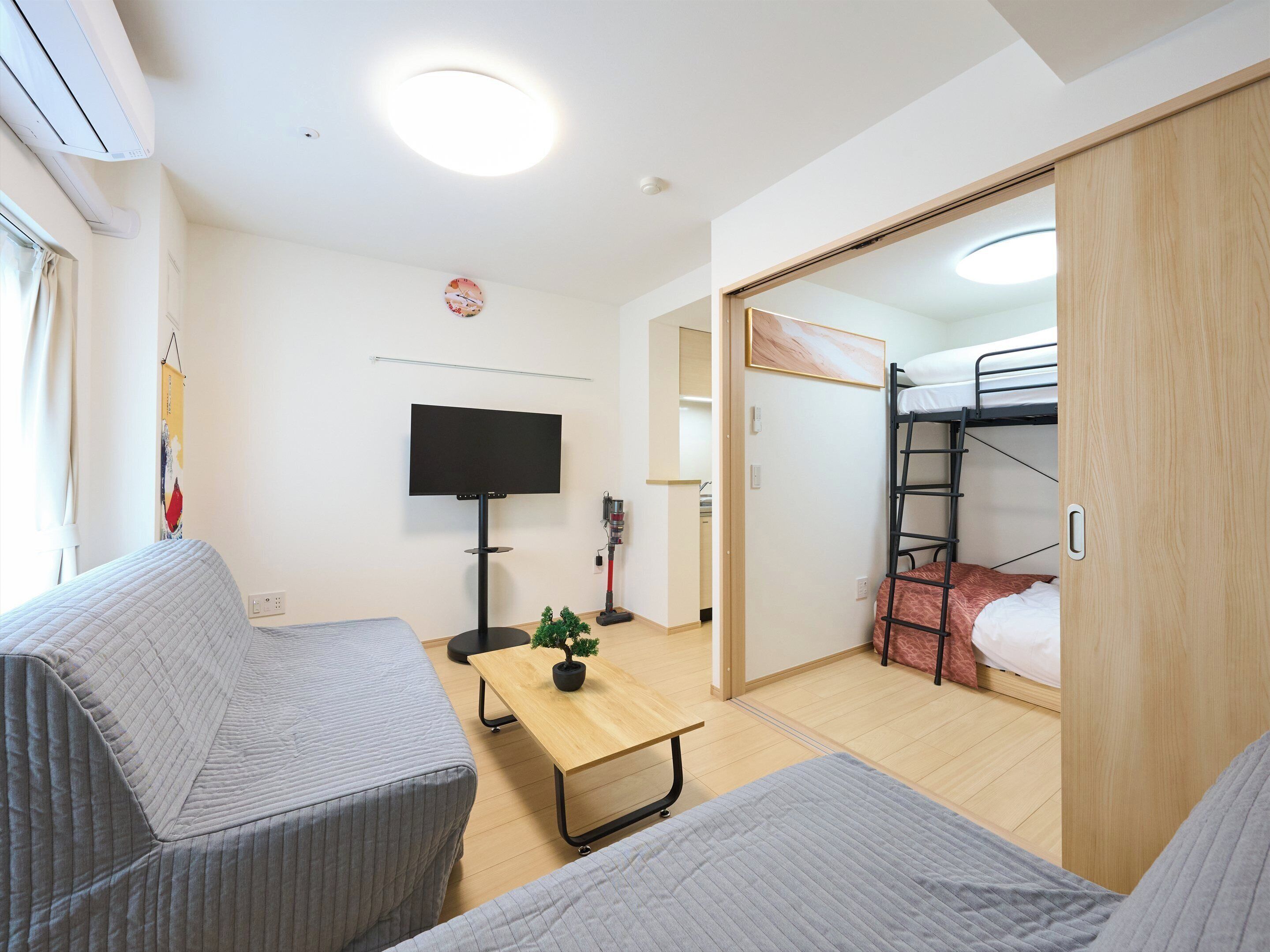 Apartment, 1 Bedroom, Non Smoking | Living area