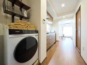 Apartment, 1 Bedroom, Non Smoking | Private kitchen - K-Stay TOKYO HANEDA (Tokyo)