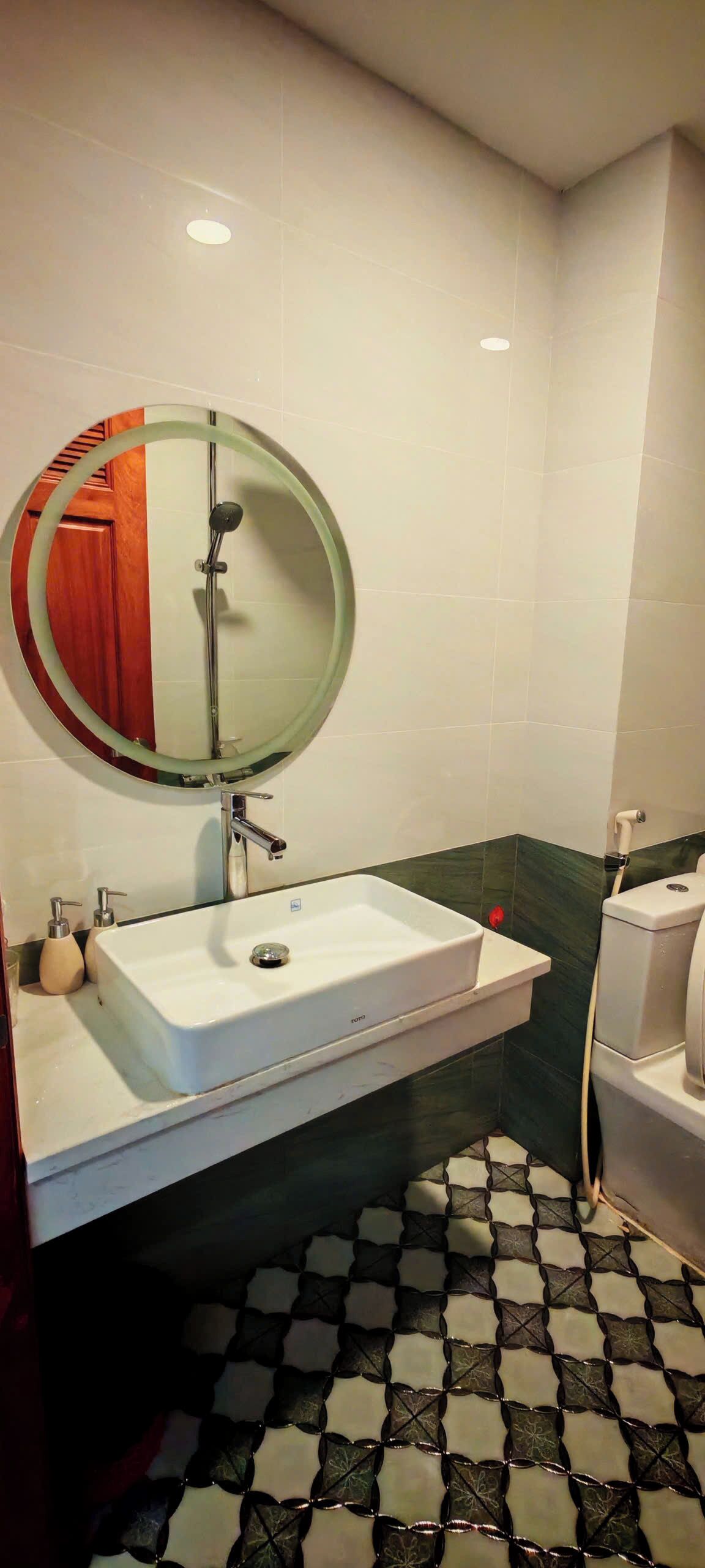 Luxury Double Room, Canal View | Bathroom
