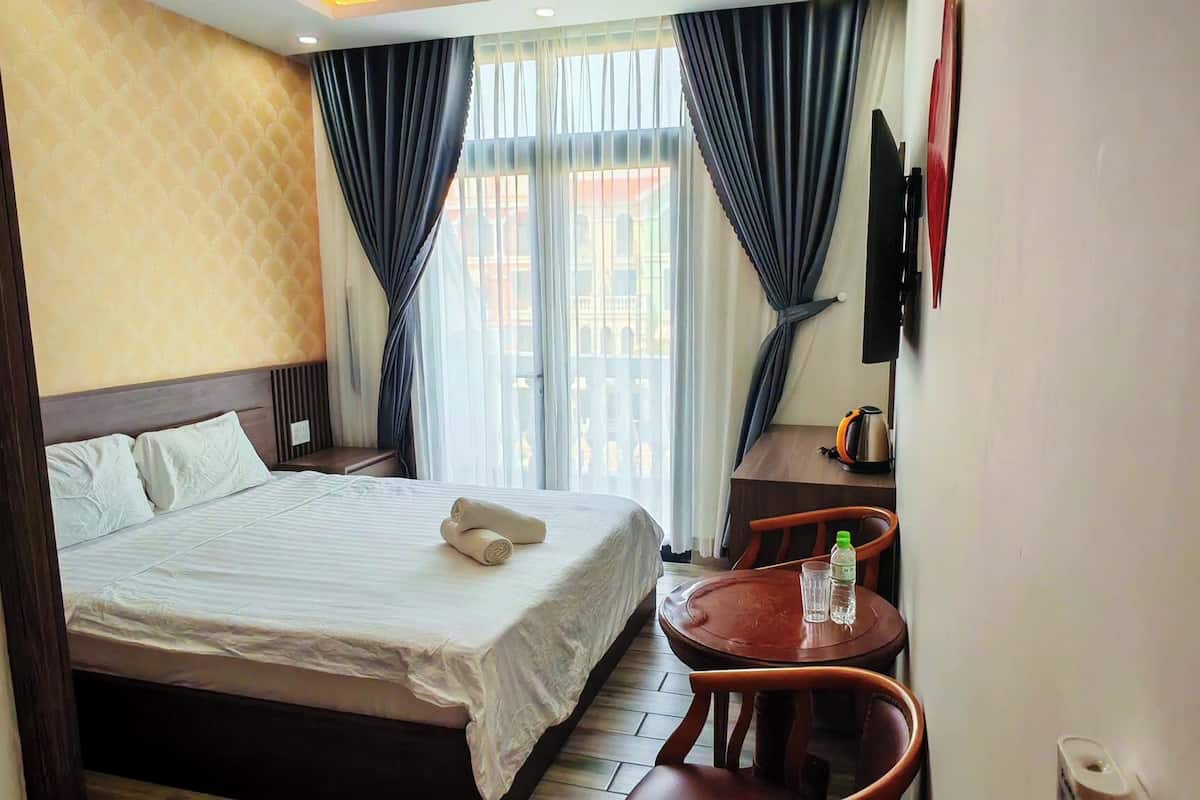 ラグジュアリー ダブルルーム カナルビュー