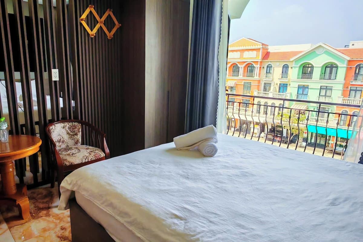 ファミリー スタジオ バルコニー カナルビュー