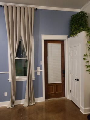 Interior - 2-bedroom apartment in terrific McColl with cool AC (McColl)