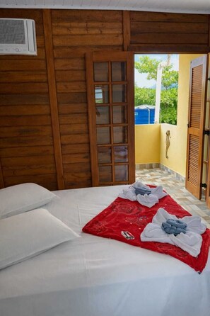 Quadruple Room, Garden View - Pousada do Chico (Bertioga)