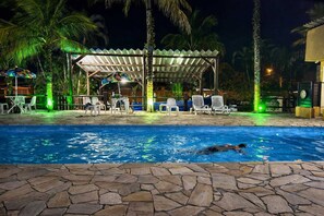 Pool - Pousada do Chico (Bertioga)