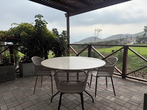 Deluxe Suite, Mountain View | Outdoor dining - Ranch Pachacamac (Pachacamac)