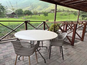 Deluxe Suite, Mountain View | Outdoor dining - Ranch Pachacamac (Pachacamac)