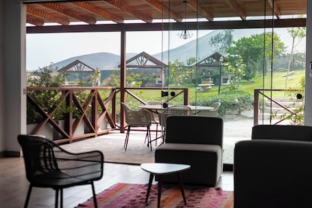 Deluxe Suite, Mountain View | Interior. Ranch Pachacamac