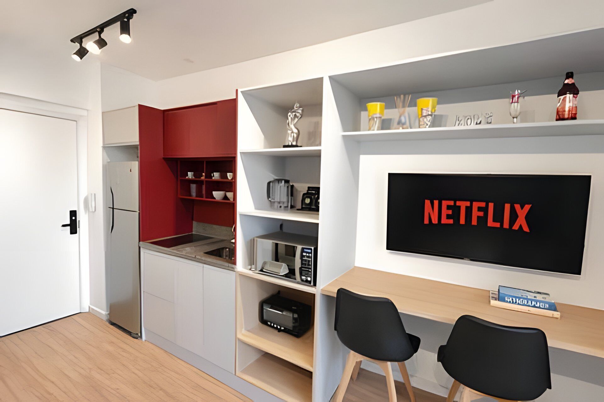 Apartamento básico | Parte interna