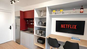 Apartamento básico | Parte interna