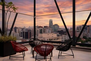 Apartamento básico | Parte interna