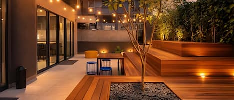 ベーシック アパートメント | テラス / パティオ