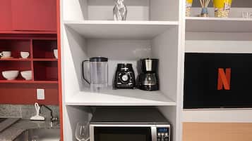 Apartamento básico | Parte interna