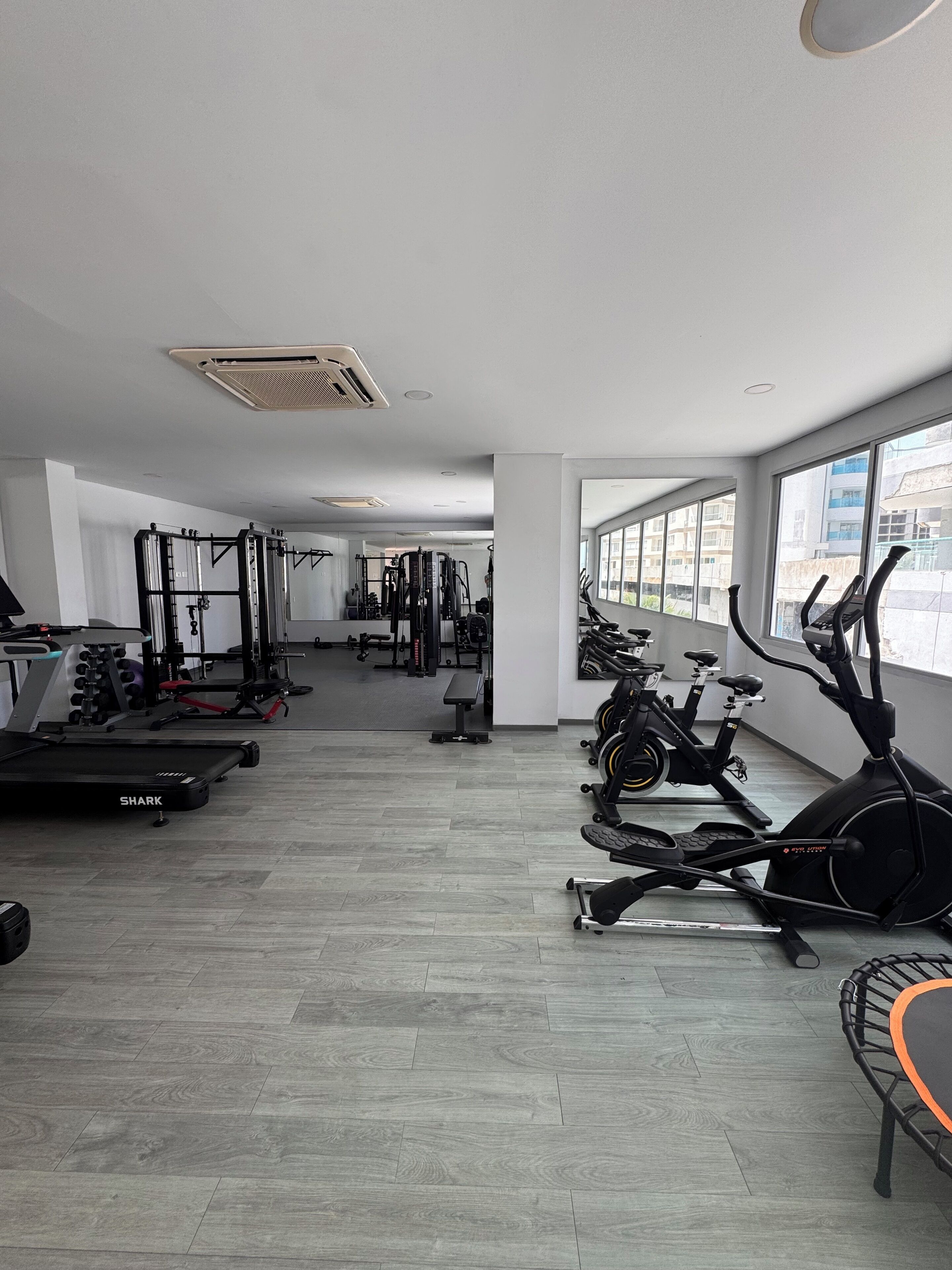 Fitness facility