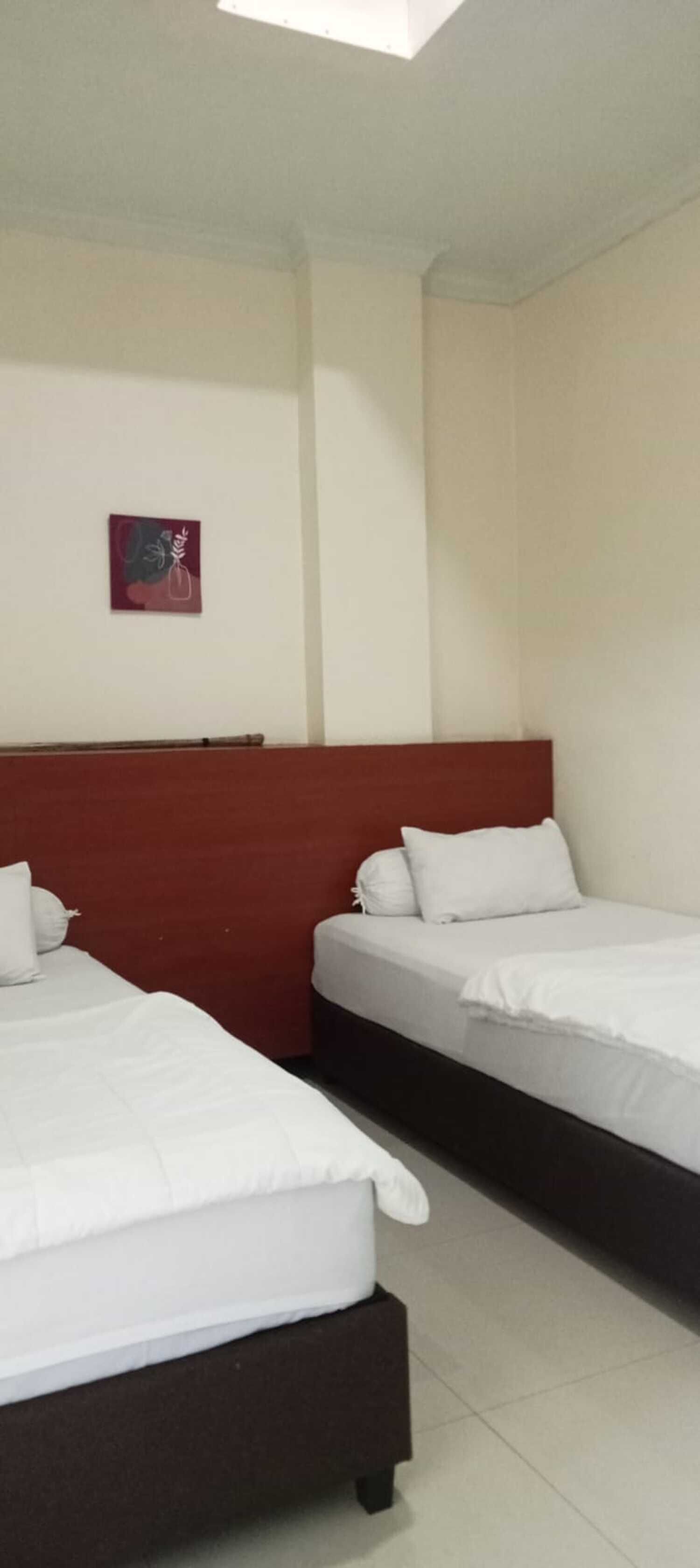 Habitació amb dos llits individuals superior, aire condicionat