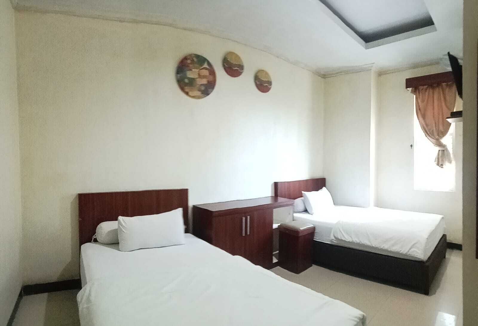 Habitació amb dos llits individuals superior