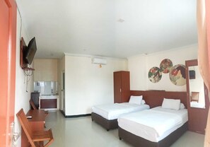 Deluxe Twin Room, Kitchenette - Penginapan Sinar Surya Toraja (Rantepao)