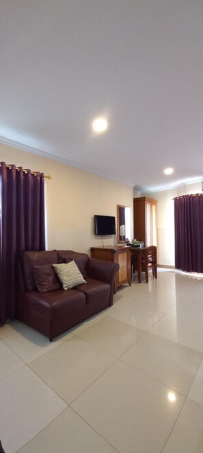 Living area - Hotel Celebes (Manado)