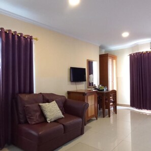 Living area - Hotel Celebes (Manado)