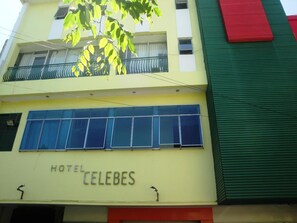 Exterior detail - Hotel Celebes (Manado)