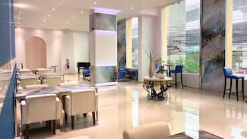 Khu tiếp khách ở sảnh