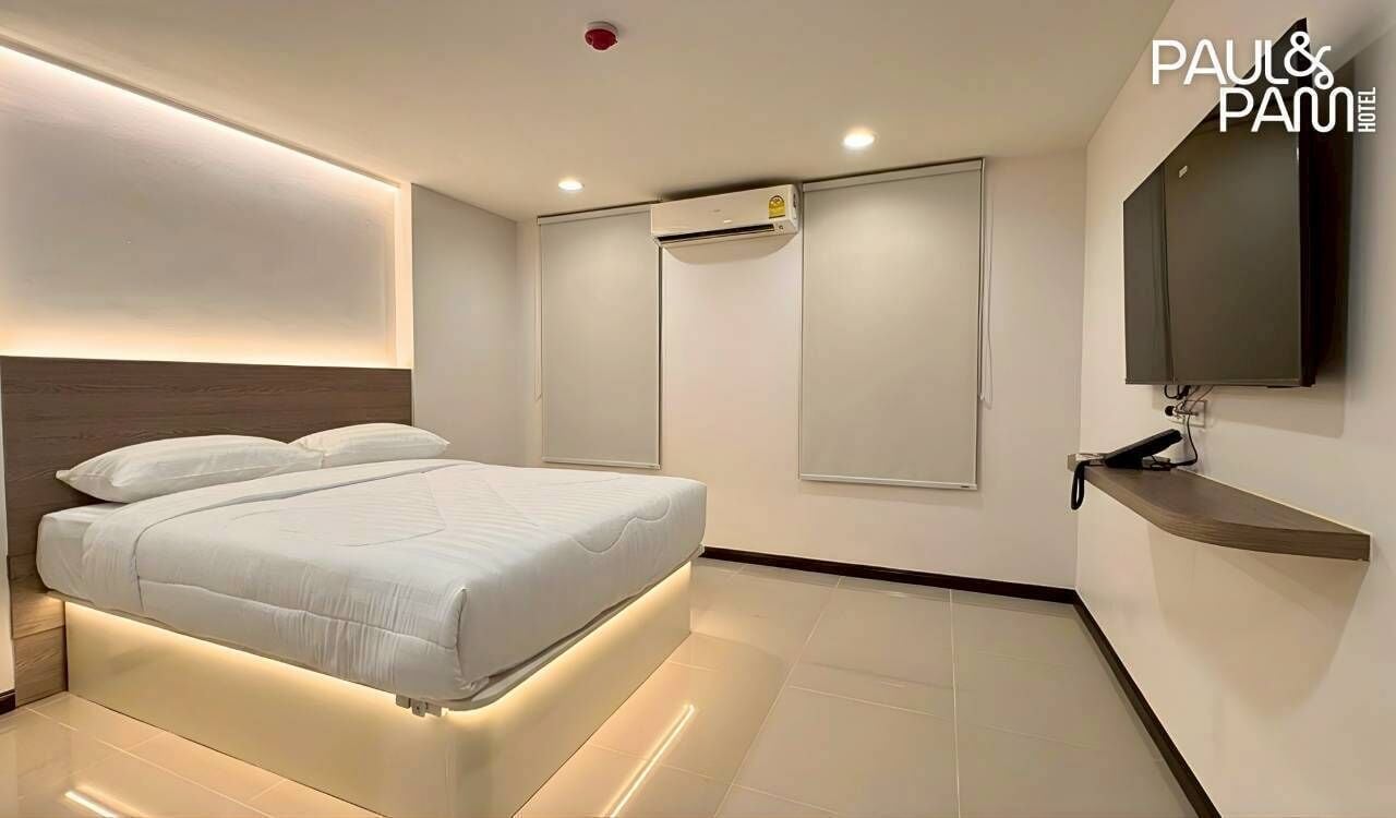 Rom – standard, 1 queensize-seng, ikke-røyk, rengjøring