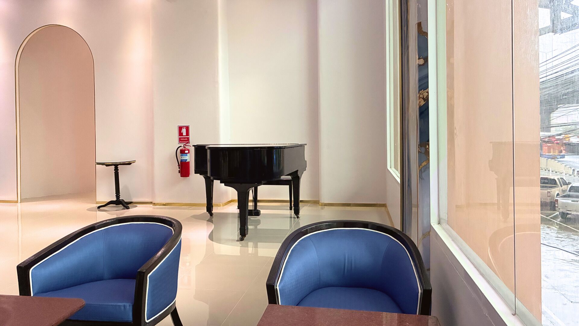 Sitzecke in der Lobby