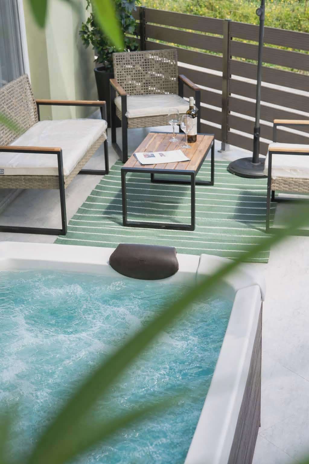 室外 SPA 浴缸