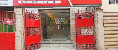 Property entrance