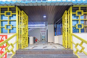 Entrada de l'allotjament