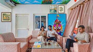 Sitzecke in der Lobby