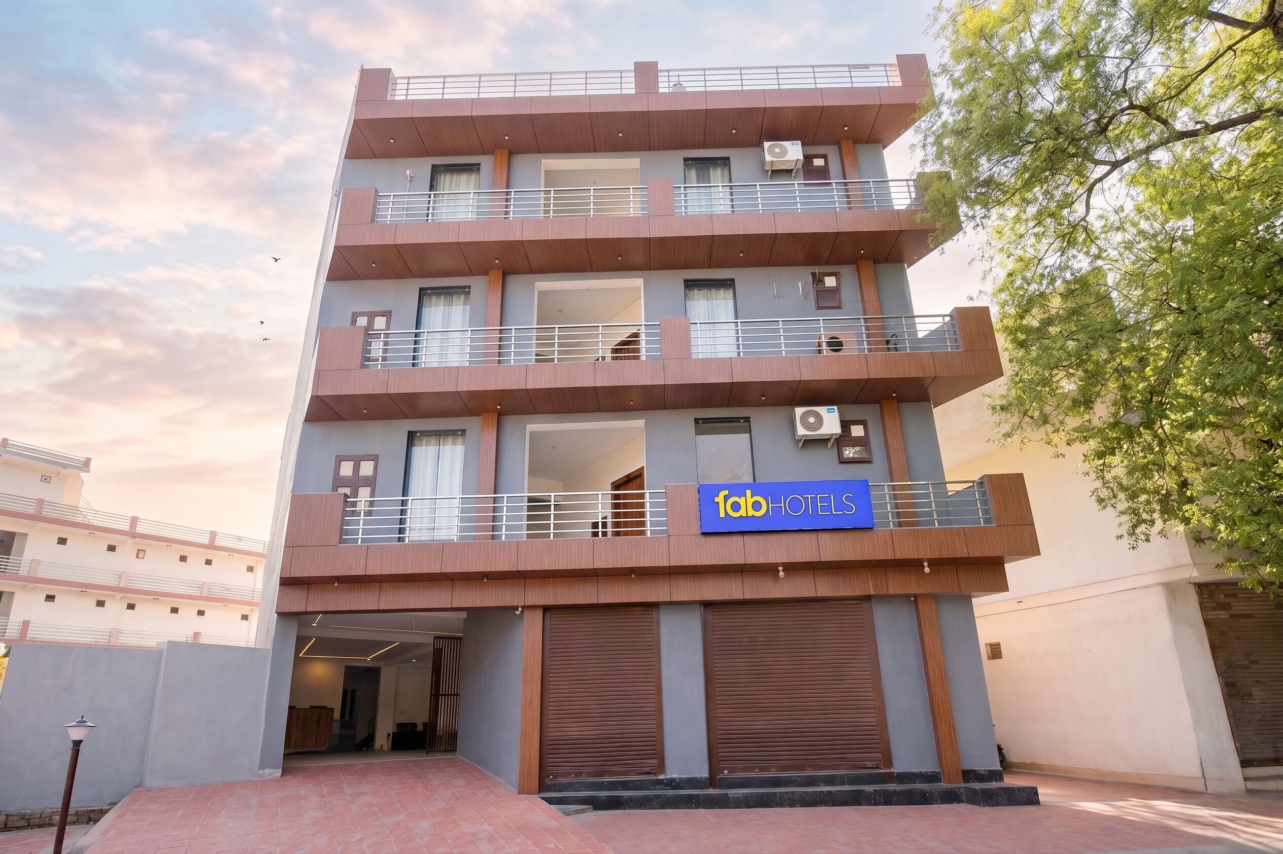 Front of property