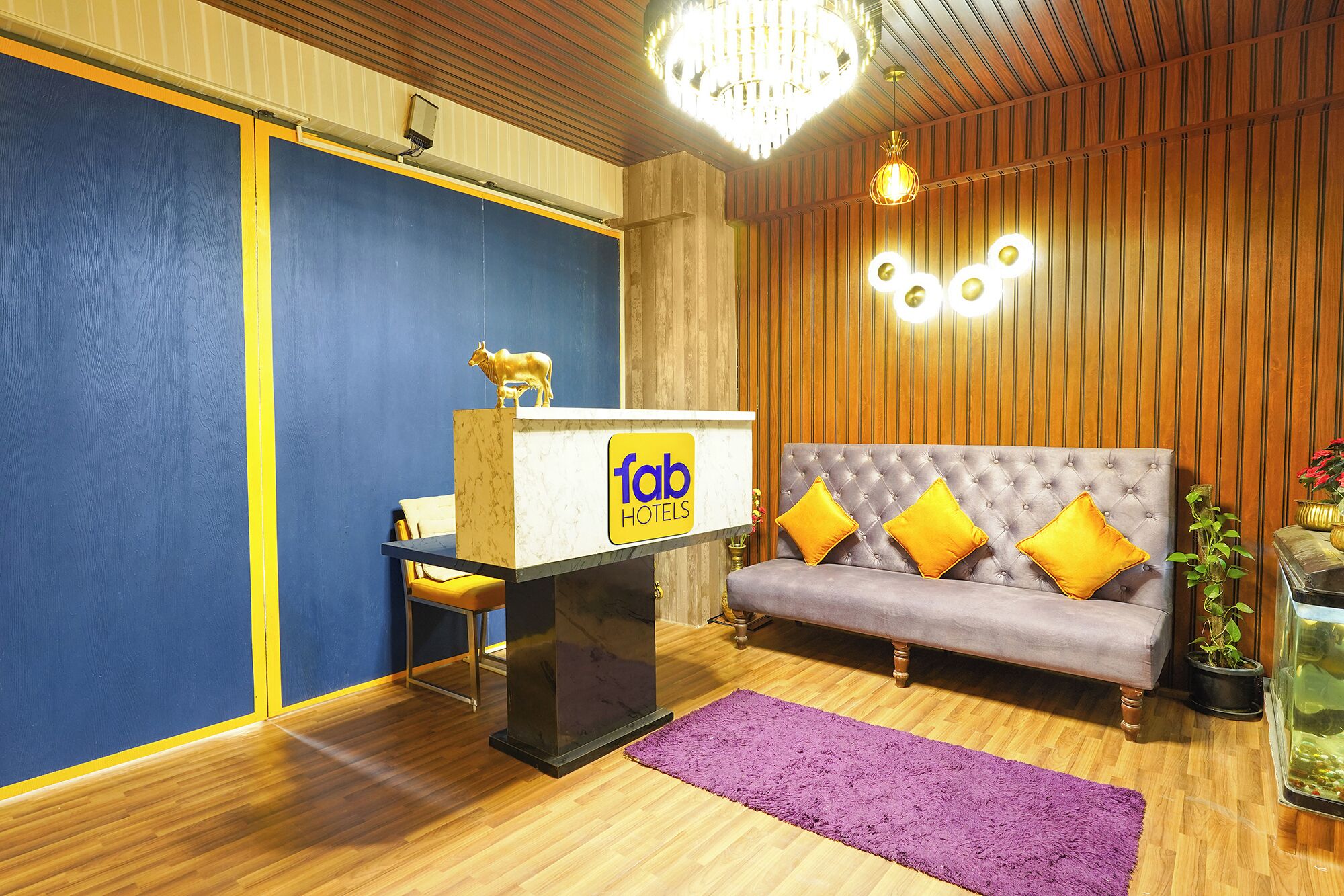 منطقة الاستقبال