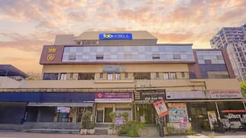 Voorkant van accommodatie