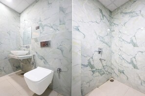 Bathroom - Fabhotel Apple Tree (Agra)