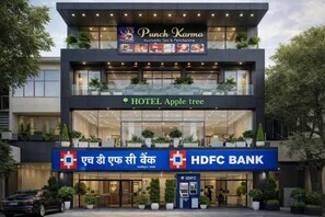 Exterior - Fabhotel Apple Tree (Agra)