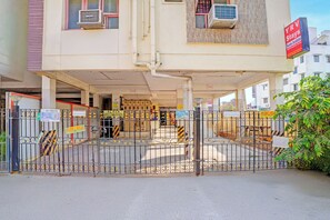 Property entrance - Via Yazhini Hospitality Services (Chennai)