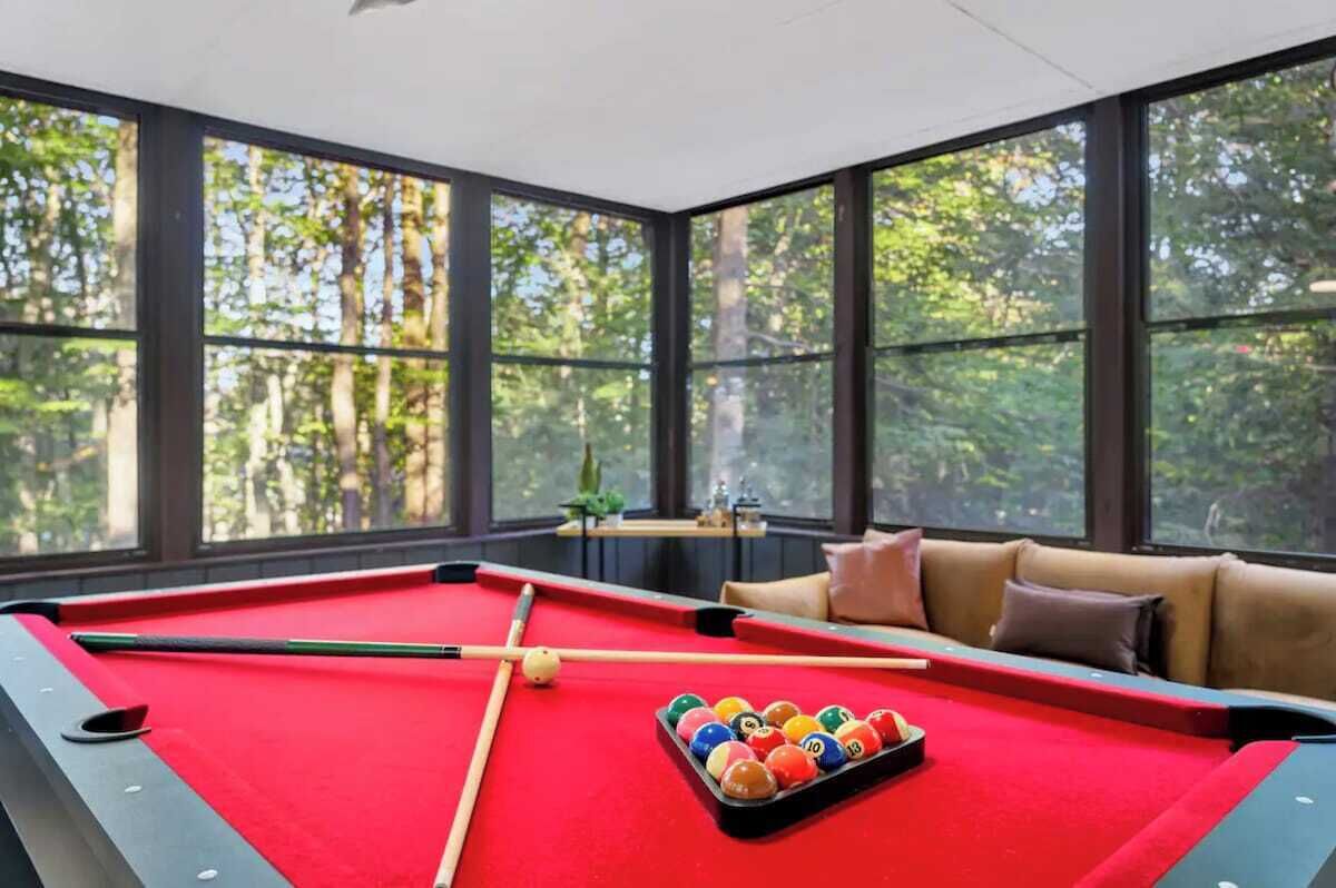 Games room