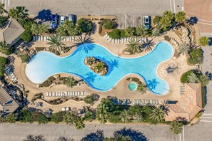 Pool - Beach Tram-Resort Pool-CoCo Bliss (Destin)
