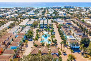 Exterior - Beach Tram-Resort Pool-CoCo Bliss (Destin)