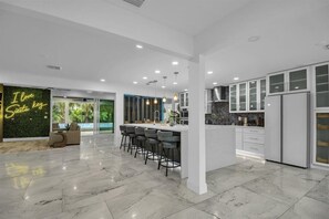 Private kitchen - #1 Beach House Siesta Key (Siesta Key)