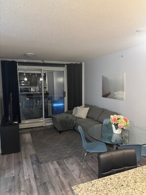 リビング エリア