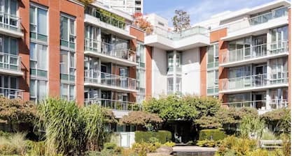 Vancouver downtown apartment