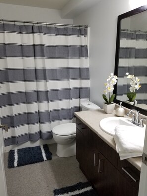 Bathroom - COZY & COMFY SUITE IN LANGFORD . Pet-Friendly! (Victoria)