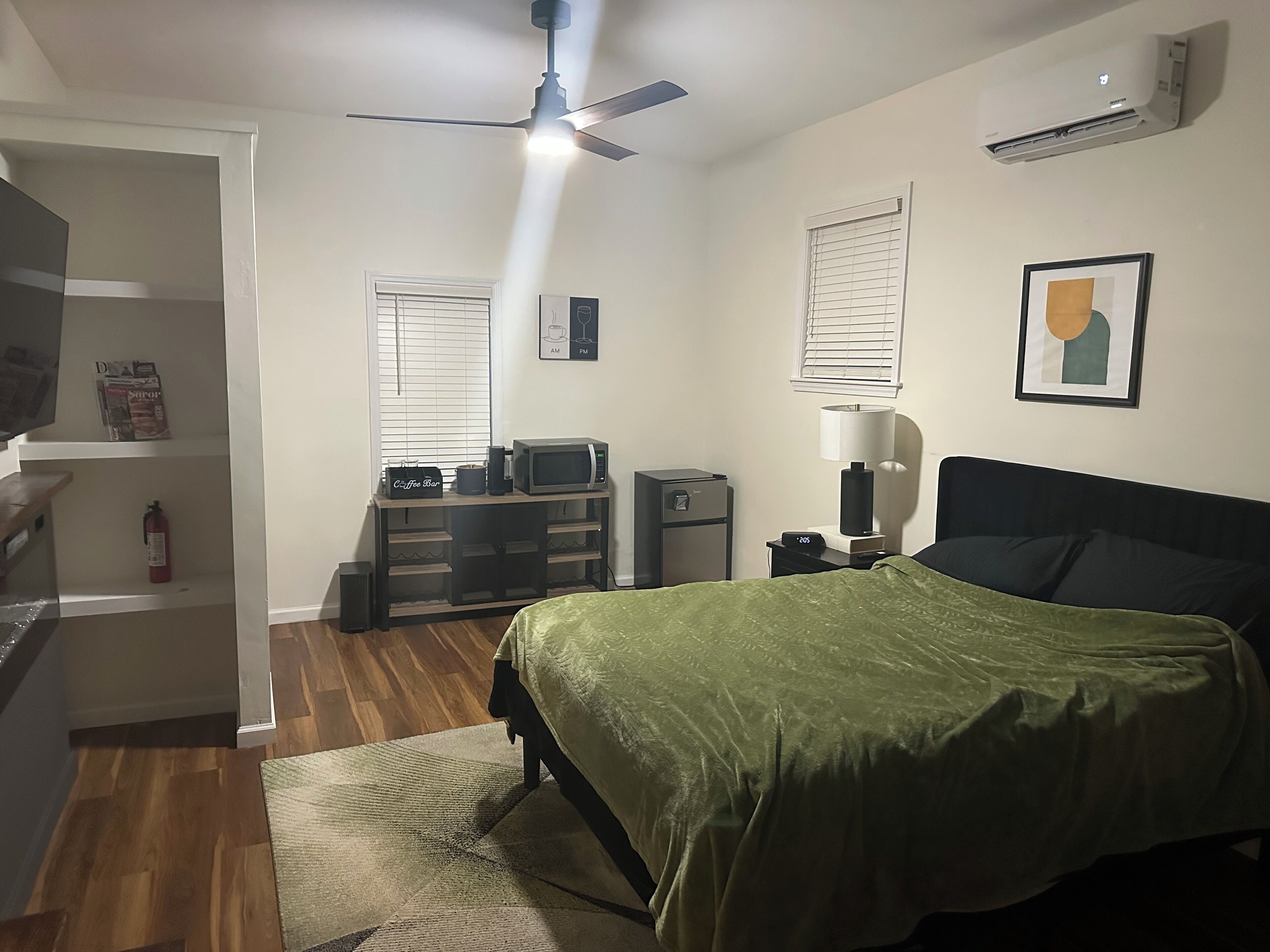 1 bedroom, WiFi, bed sheets