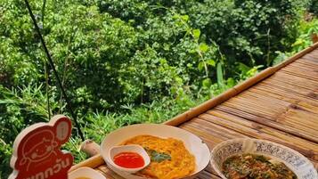 Free daily local cuisine breakfast