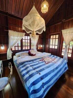 Double Room, Balcony, Garden View - Phuthiptara Resort (Khlung)