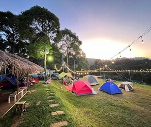 住宿地面