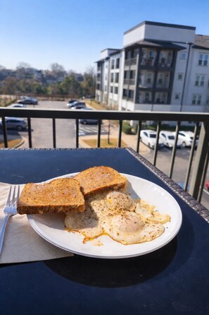 Opções para refeição ao ar livre